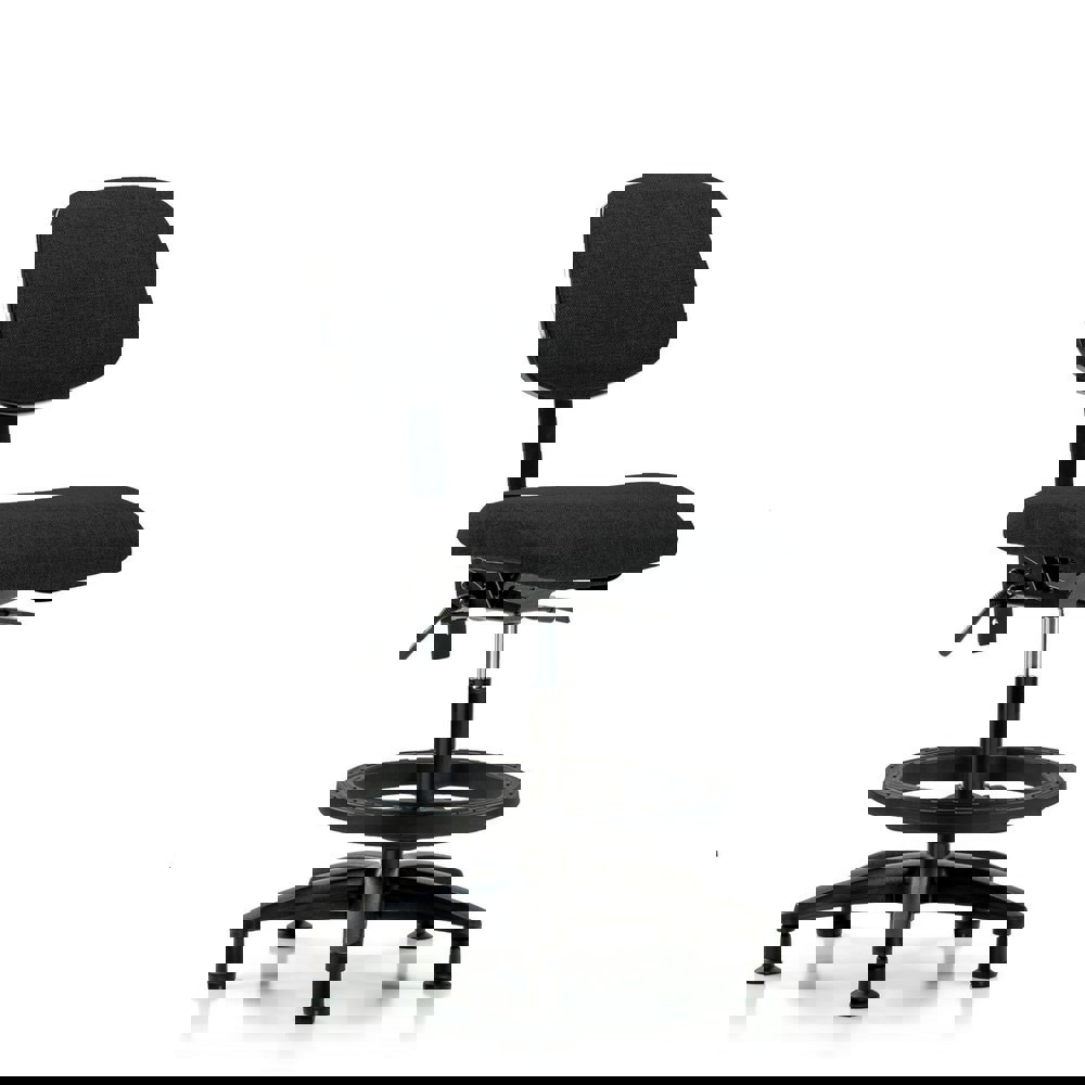 Task Chair: Olefin, Black